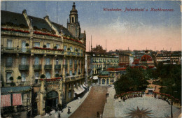 Wiesbaden, Palasthotel Mit Kochbrunnen - Wiesbaden