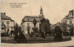 Wiesbaden, Bismarck-Denkmal - Wiesbaden