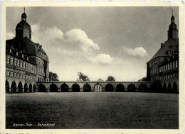 Gotha - Schlosshof - Gotha