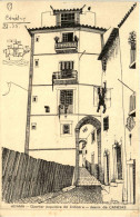 Alfama - Lisboa - Dessin De Canelas - Lisboa