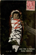 British Columbia - Indian Child In Papoose - Autres & Non Classés