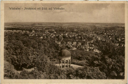 Wiesbaden, Nerotempel Mit Blick Auf Wiesbaden - Wiesbaden