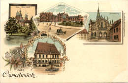 Gruss Aus Osnabrück - Litho - Osnabrueck
