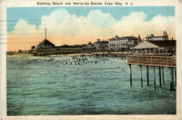 Cape May - Bathing Beach - Altri & Non Classificati