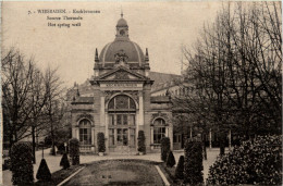 Wiesbaden, Kochbrunnen - Wiesbaden