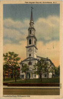 Providence - First Bapist Church - Andere & Zonder Classificatie