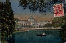 Wiesbaden, Neues Kurhaus Mit Weiher - Wiesbaden