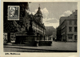 Gotha, Marktbrunnen - Gotha