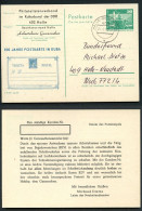 DDR P79-4a-78 C54 Postkarte PRIVATER ZUDRUCK 100 J. Postkarte Kuba Gebraucht 1978 - Cartoline Private - Usati