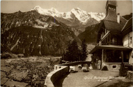 Grand Restaurant Harderkulm Ob Interlaken - Interlaken