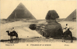 Pyramide Et Le Shinx - Piramiden