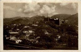 Madeira - Fortaleza Do Pico Dos Frius - Madeira