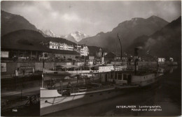 Interlaken - Landungsplatz - Interlaken