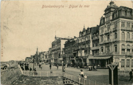 Blankenberghe - Digue De Mer - Blankenberge