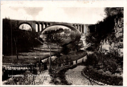 12-7-2024 (37) Very Old - Luxembourg Ville (b/w) Pont Adolphe (posted To France In 1935) - Bridges