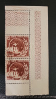 O) 1945 MEXICO, ERROR, ONU, ALLEGORY OF WORLD PEACE, SCT 814 6c Red Brown, USED, EXCELLENT CONDITION - Mexico