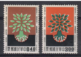 Taiwan (Republic Of China) 1960 Mi 357-358 MNH  (ZS9 FRM357-358) - Other & Unclassified