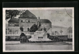 AK Bingen, Festhalle Und Denkmal  - Bingen