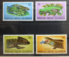 Papua-Neuguinea 337-340 Postfrisch #SY361 - Papoea-Nieuw-Guinea