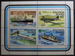 Salomonen Bogen Mit 413-416 Postfrisch #SY346 - Solomon Islands (1978-...)