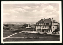 AK Westerland /Sylt, Hotel-Pension Vier Jahreszeiten In Der Joh.-Möller-Strasse 40  - Sylt