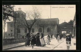 CPA Grigny, L`Église  - Grigny