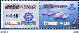 Autorità Portuale 2001. - Ecuador