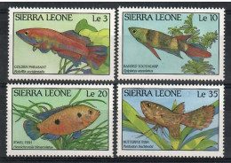 Sierra Leone 1988 Mi 1081-1084 MNH  (ZS5 SRR1081-1084) - Other & Unclassified