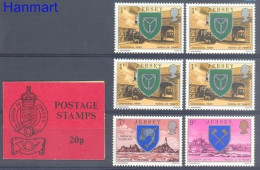 Jersey 1976 Mi Mh 132+135+137 MNH  (ZE3 JRSmh132+135+137) - Fari