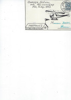 1952 - Helicopterpost - Courrier Special Par Helicoptere 01.04.1952 - Covers & Documents
