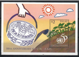 Palau 1995 Mi Block 38 MNH  (ZS7 PALbl38) - Other & Unclassified