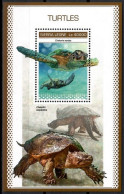 Sierra Leone 2018 Mi Block 1570 MNH  (ZS5 SRRbl1570) - Turtles