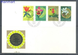 Liechtenstein 1970 Mi 521-524 FDC  (FDC ZE1 LCH521-524) - Other & Unclassified