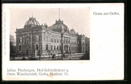 AK Gotha, Kaiserl. Postamt  - Gotha