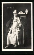 AK Papst Pius XI. Elegant Im Portrait  - Papi