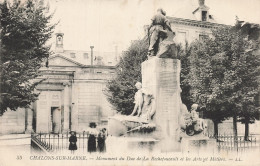 51 CHALONS SUR MARNE MONUMENT DU DUC - Camp De Châlons - Mourmelon