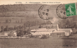 39 CHAMPAGNOLE USINES DE CHAUX - Champagnole