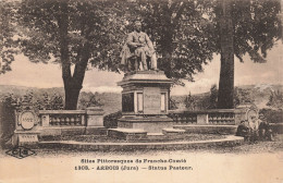 39 ARBOIS LA STATUE PASTEUR - Arbois