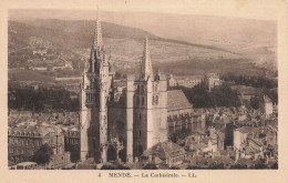 48 MENDE LA CATHEDRALE  - Mende