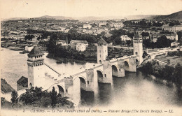 46 CAHORS LE PONT VALENTRE - Cahors