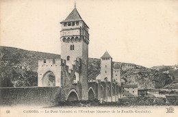 46 CAHORS LE PONT VALENTRE - Cahors