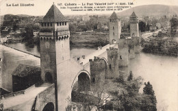 46 CAHORS LE PONT VALENTRE - Cahors