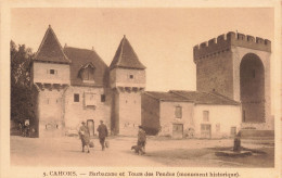 46 CAHORS TOURS DES PENDUS - Cahors