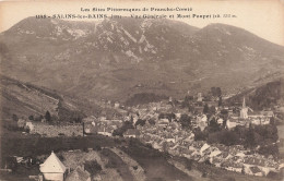 39 SALINS LES BAINS  - Otros & Sin Clasificación