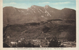 39 SALINS LES BAINS LE MONT POUPET - Otros & Sin Clasificación