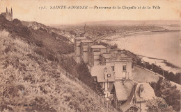 76 SAINTE ADRESSE LA CHAPELLE ET LA VILLE - Sainte Adresse