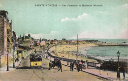 76 SAINTE ADRESSE LE BOULEVARD MARITIME - Sainte Adresse