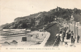 76 SAINTE ADRESSE LE BOULEVARD MARITIME - Sainte Adresse