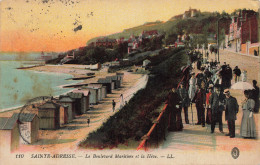 76 SAINTE ADRESSE BOULEVARD MARITIME ET LA HEVE - Sainte Adresse