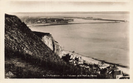 76 SAINTE ADRESSE LES FALAISES ET LE PORT - Sainte Adresse